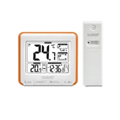 Station de temp. Avec alertes orange