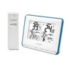 Station de temp, lune, alertes bleu