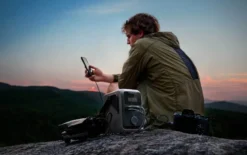Station d’énergie portable trail 300dc 288wh - camping, outdoor - ecoflow
