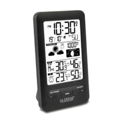 Station meteo complete noire