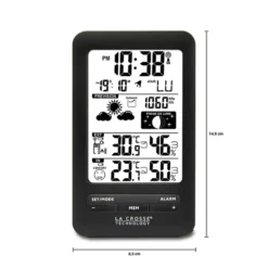 Station meteo complete noire