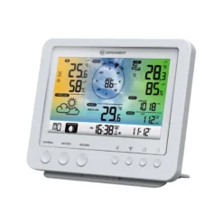 Station météo bresser wifi 5-en-1 - écra