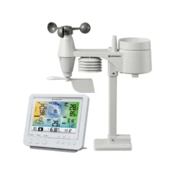 Station météo bresser wifi 5-en-1 - écra