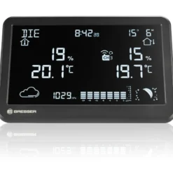 Station météo sans fil bresser meteotemp tbh