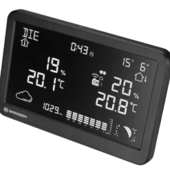 Station météo sans fil bresser meteotemp tbh
