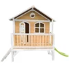 Stef maisonnette sur pilotis en bois br