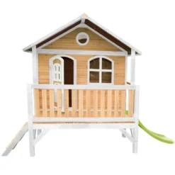 Stef maisonnette sur pilotis en bois br