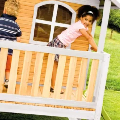 Stef maisonnette sur pilotis en bois br