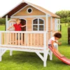 Stef maisonnette sur pilotis en bois br