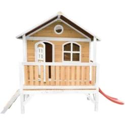 Stef maisonnette sur pilotis en bois br