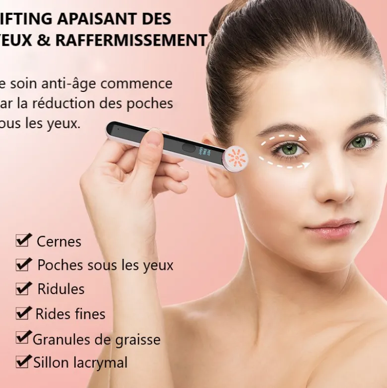 Stick beauté 7 en 1 luminothérapie