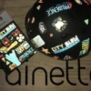 Stickers city slow couleur