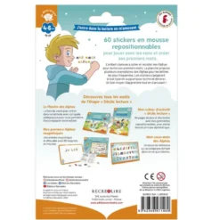 60 stickers 3d repositionnables les alp