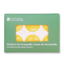 Stickers à la citronnelle