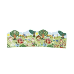 Stickers 18 mois - la campagne - janod