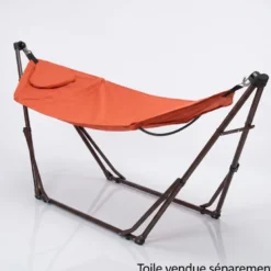 Structure hamac pliable en acier