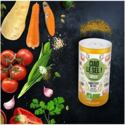 Substitut de sel ciao le sel - doux 70 g