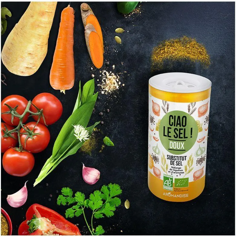 Substitut de sel ciao le sel - doux 70 g