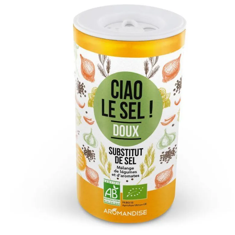 Substitut de sel ciao le sel - doux 70 g