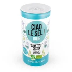 Substitut de sel ciao le sel - iodé 70 g
