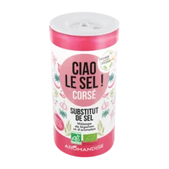 Substitut de sel corsé bio épices et légumes sans sodium 70g