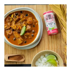 Substitut de sel corsé bio épices et légumes sans sodium 70g
