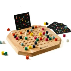 Sudokolor chiffres et couleurs en bois