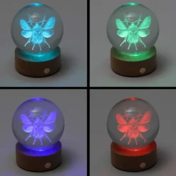 Sulfure lumineuse sans fil et rechargeable Scarabée