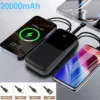 Super power bank 20,000mah 22.5w