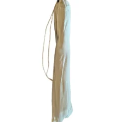 Support bois mélèze avec hamac chaise écru