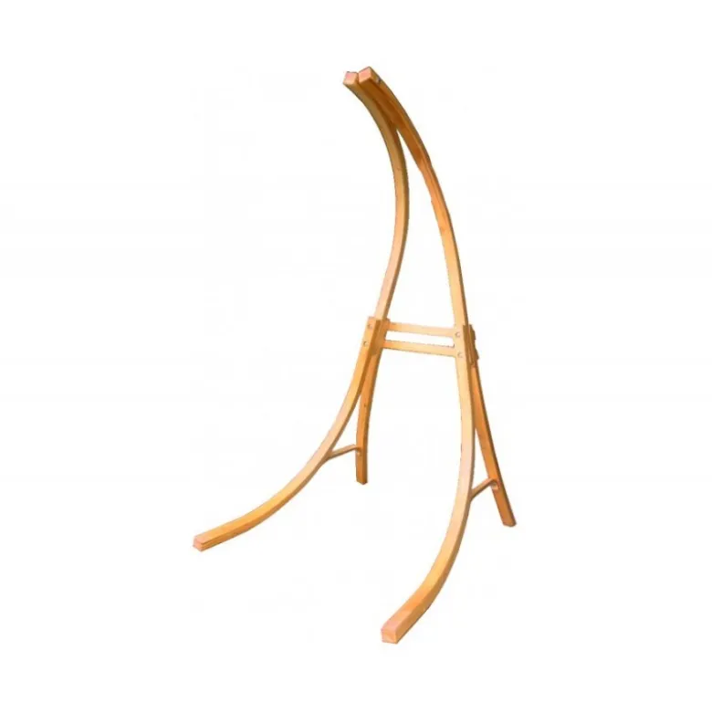 Support bois mélèze avec hamac chaise marine
