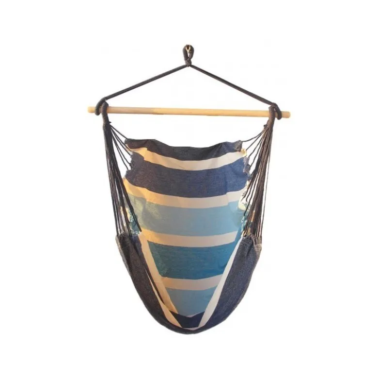 Support bois mélèze avec hamac chaise marine