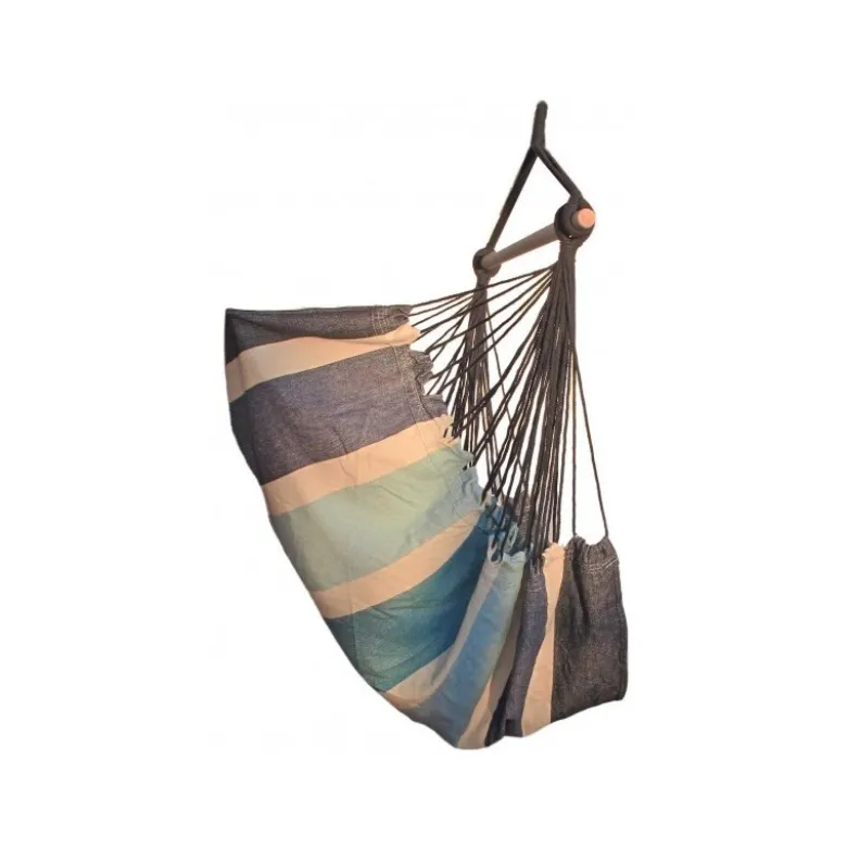 Support bois mélèze avec hamac chaise marine