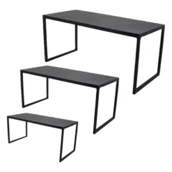 Support buffet rectangulaire set 3