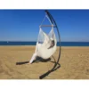 Support chaise lunatta avec bogota ecru