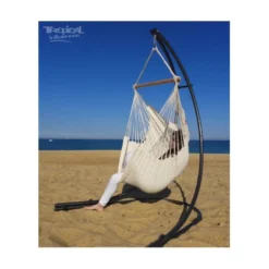 Support chaise lunatta avec bogota ecru
