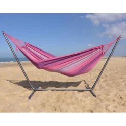 Support hamac inka l + mariposa l 3 rosa