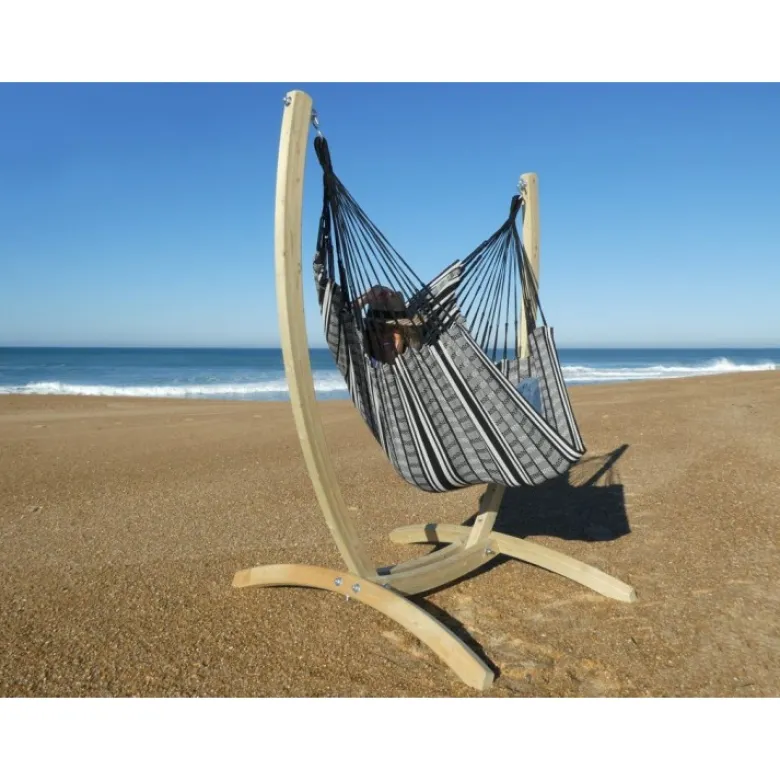 Support paquito avec hamac-chaise poligo