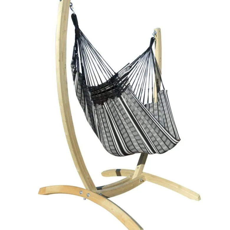 Support paquito avec hamac-chaise poligo