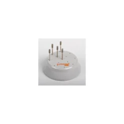 Support pour embouts blanc