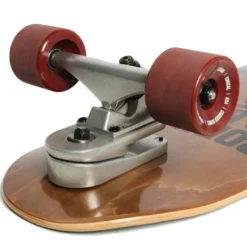 Surfskate premium – sensation surf authentique sur asphalte Noir