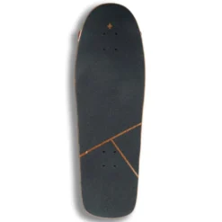 Surfskate premium – sensation surf authentique sur asphalte Noir