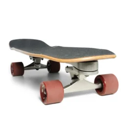Surfskate premium – sensation surf authentique sur asphalte Noir
