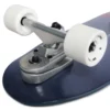 Surfskate premium – sensation surf authentique sur asphalte Bleu foncé