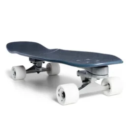 Surfskate premium – sensation surf authentique sur asphalte Bleu foncé