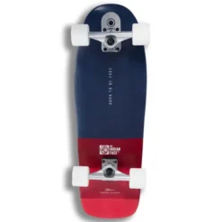 Surfskate premium – sensation surf authentique sur asphalte Bleu foncé