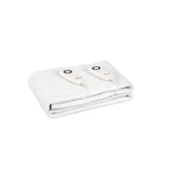 Surmatelas chauffant 2 places 160x140cm blanc astoria ad165a