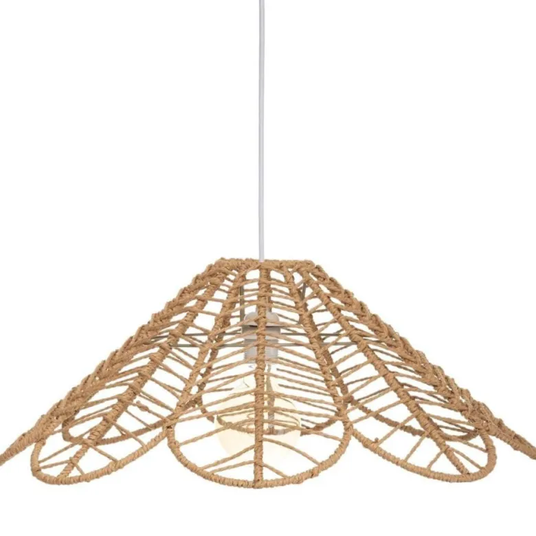 Suspension corde folk naturel d58