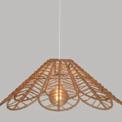 Suspension corde folk naturel d58