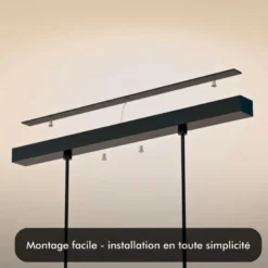 Suspension led - inoleds - jade noir